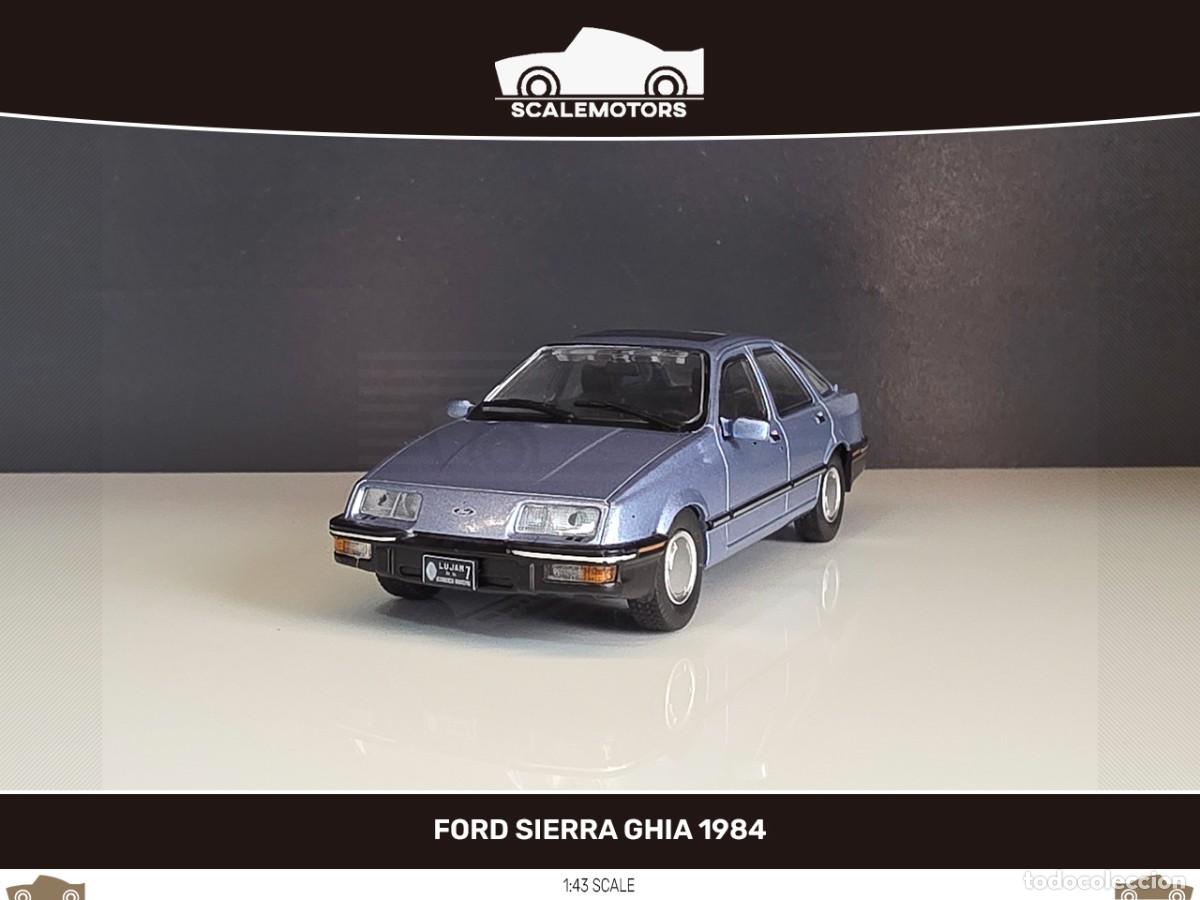 Coches a escala: 1:43 Ford Sierra Ghia 1984