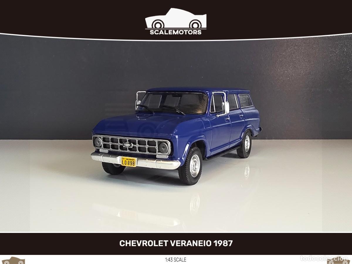 Coches a escala: 1:43 Chevrolet Veraneio 1987