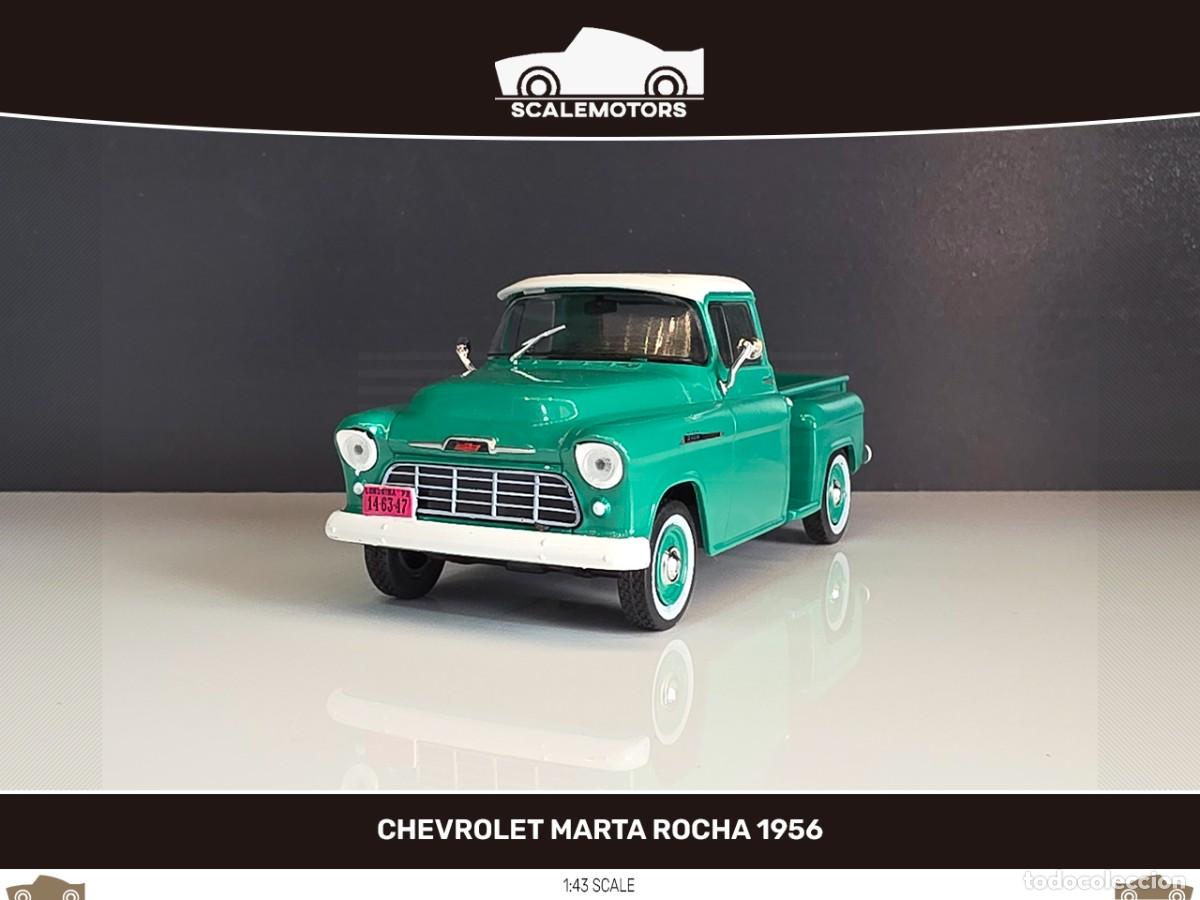 Coches a escala: 1:43 Chevrolet Marta Rocha 1956
