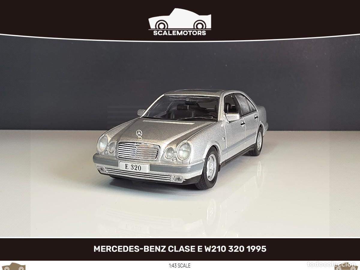 Coches a escala: 1:43 Mercedes-Benz Clase E W210 320 1995