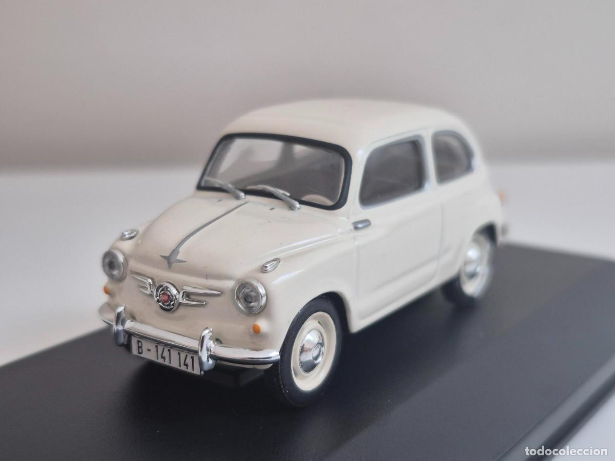 Coches a escala: 1/43 COCHE SEAT 600 ALTAYA IXO 1:43 Miniatura