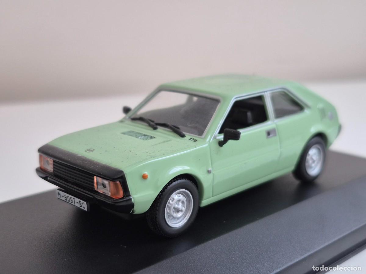 Coches a escala: 1/43 COCHE SEAT 1200 SPORT BOCANEGRA ALTAYA IXO 1:43 Miniatura