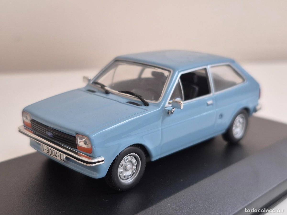 Coches a escala: 1/43 COCHE FORD FIESTA AZUL ALTAYA IXO 1:43 Miniatura