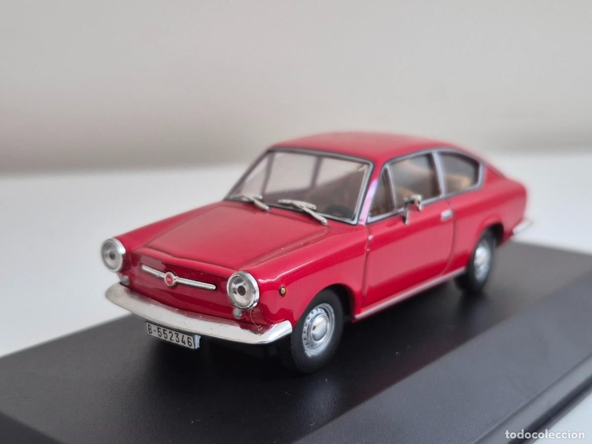 Coches a escala: 1/43 COCHE SEAT 850 COUPE ALTAYA IXO 1:43 Miniatura