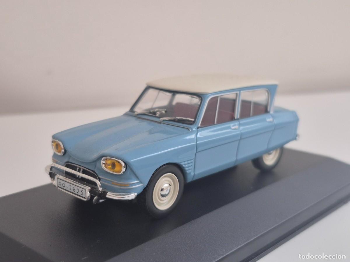Coches a escala: 1/43 COCHE CITROEN AMI 6 ALTAYA IXO 1:43 Miniatura AMI6