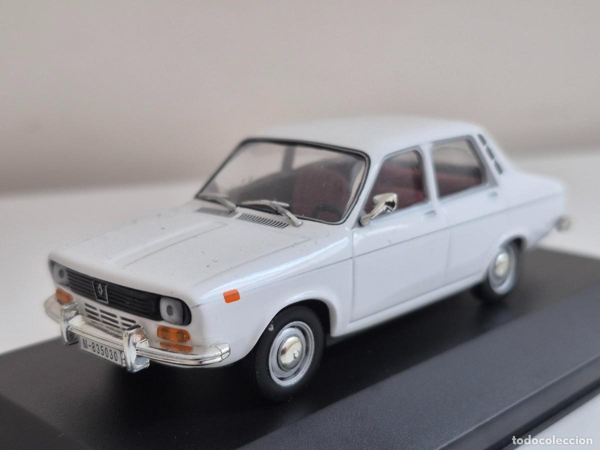 Coches a escala: 1/43 COCHE RENAULT 12 R12 ALTAYA IXO 1:43 Miniatura
