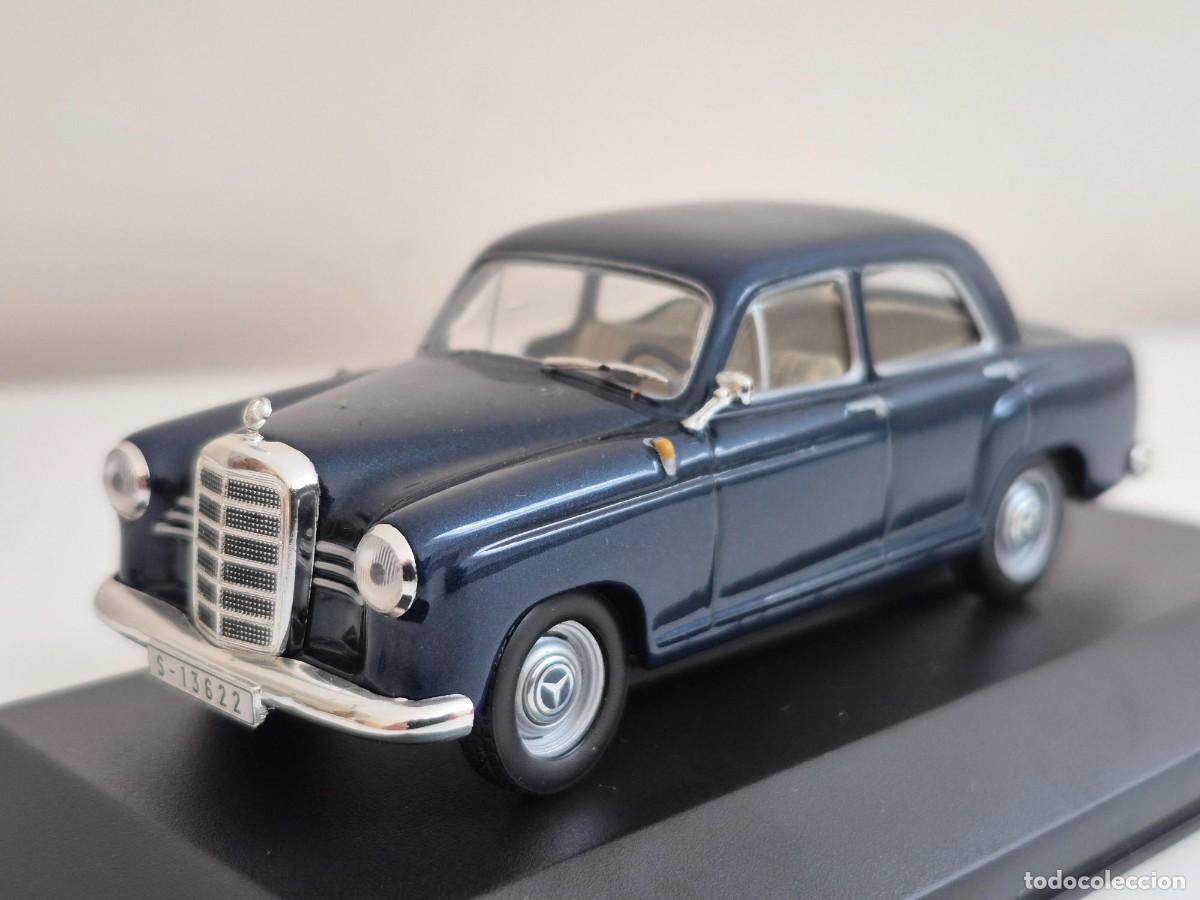 Coches a escala: 1/43 COCHE MERCEDES 180 ALTAYA IXO 1:43 Miniatura