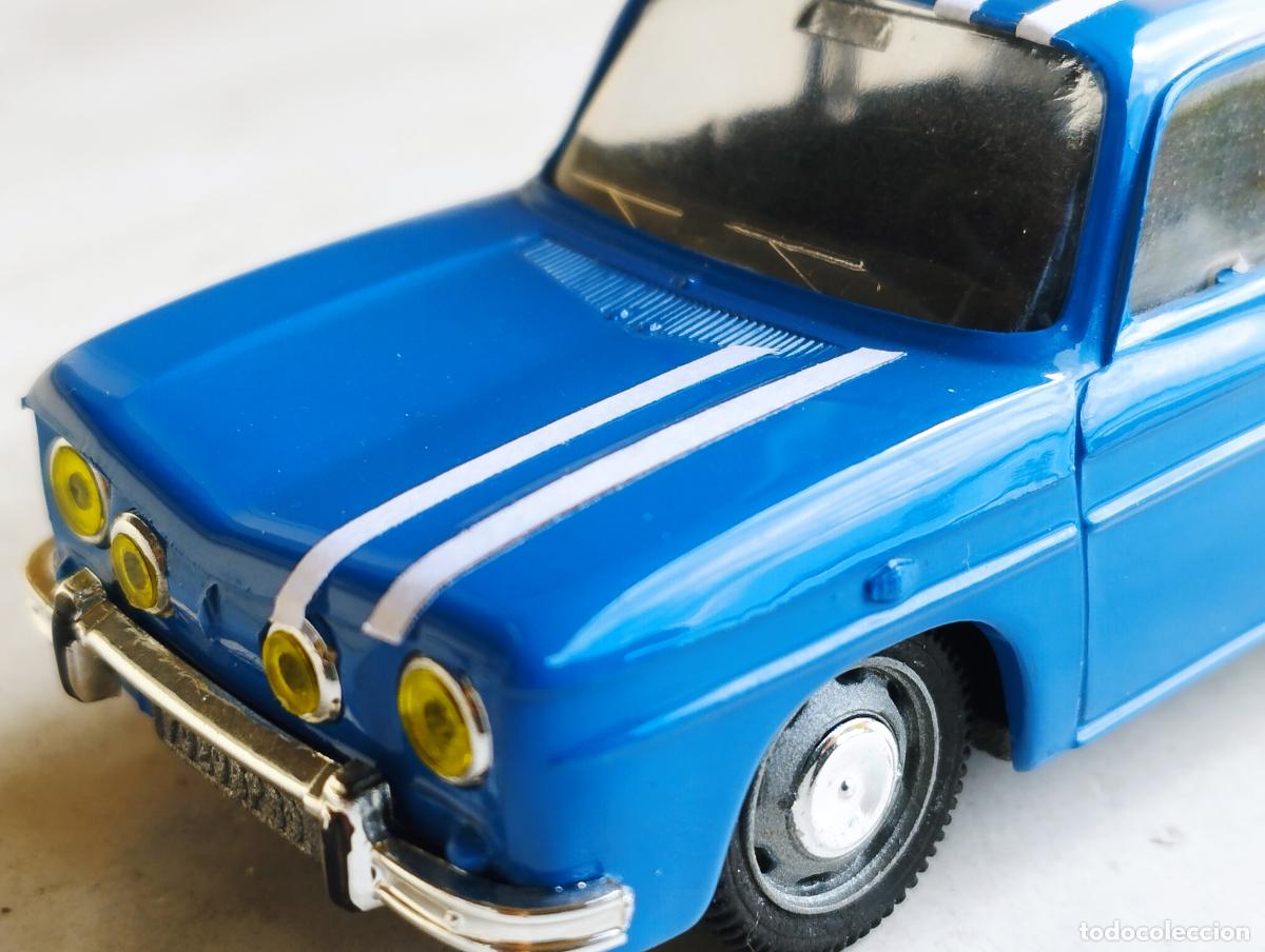 Model Cars: RENAULT 8 TS GORDINI DE NOREV ESCALA 1,43 MUY BUENO