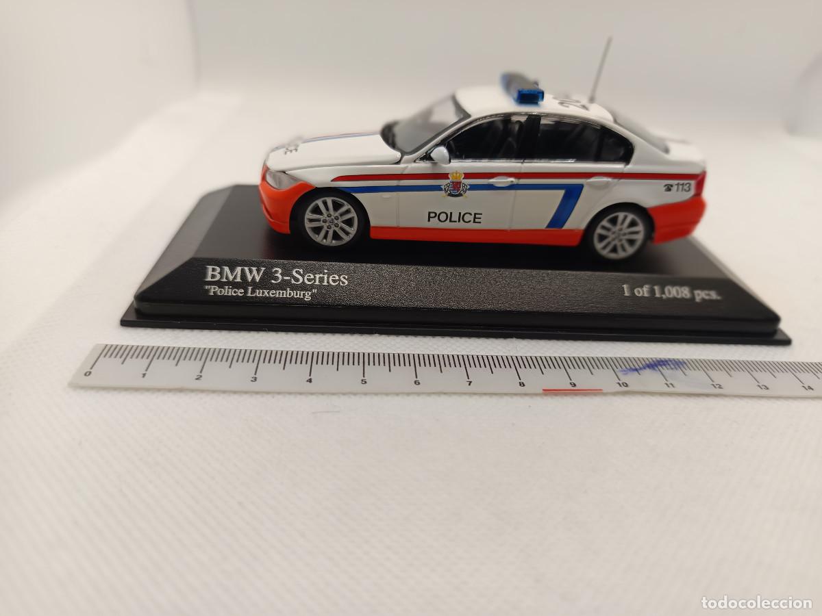 Coches a escala: BMW Serie 3 Police-ducale Luxemburg Coche de policia de Luxemburgo Limitado a 1008 piezas
