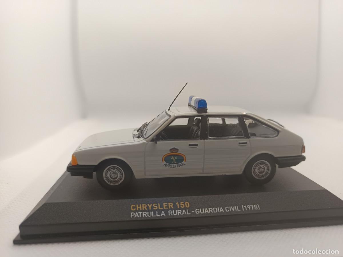 Coches a escala: Chrysler 150 Patrulla Rural 1978 Guardia Civil Altaya coleccion &rdquo;Nuestros coches de policia&rdquo;