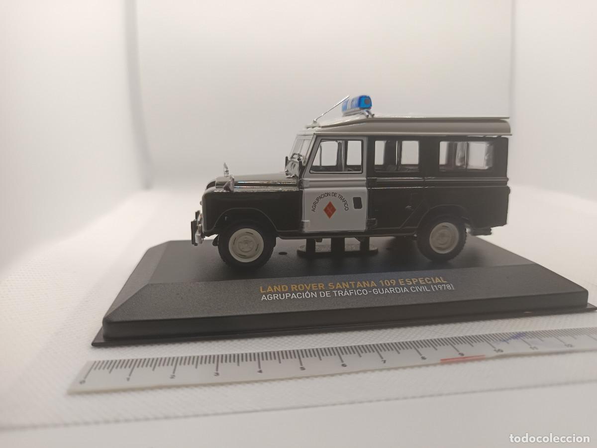 Coches a escala: Land Rover Santana 109 Especial Agrupacion de Trafico 1978 Coleccion &rdquo;Nuestros coches de policia&rdquo;