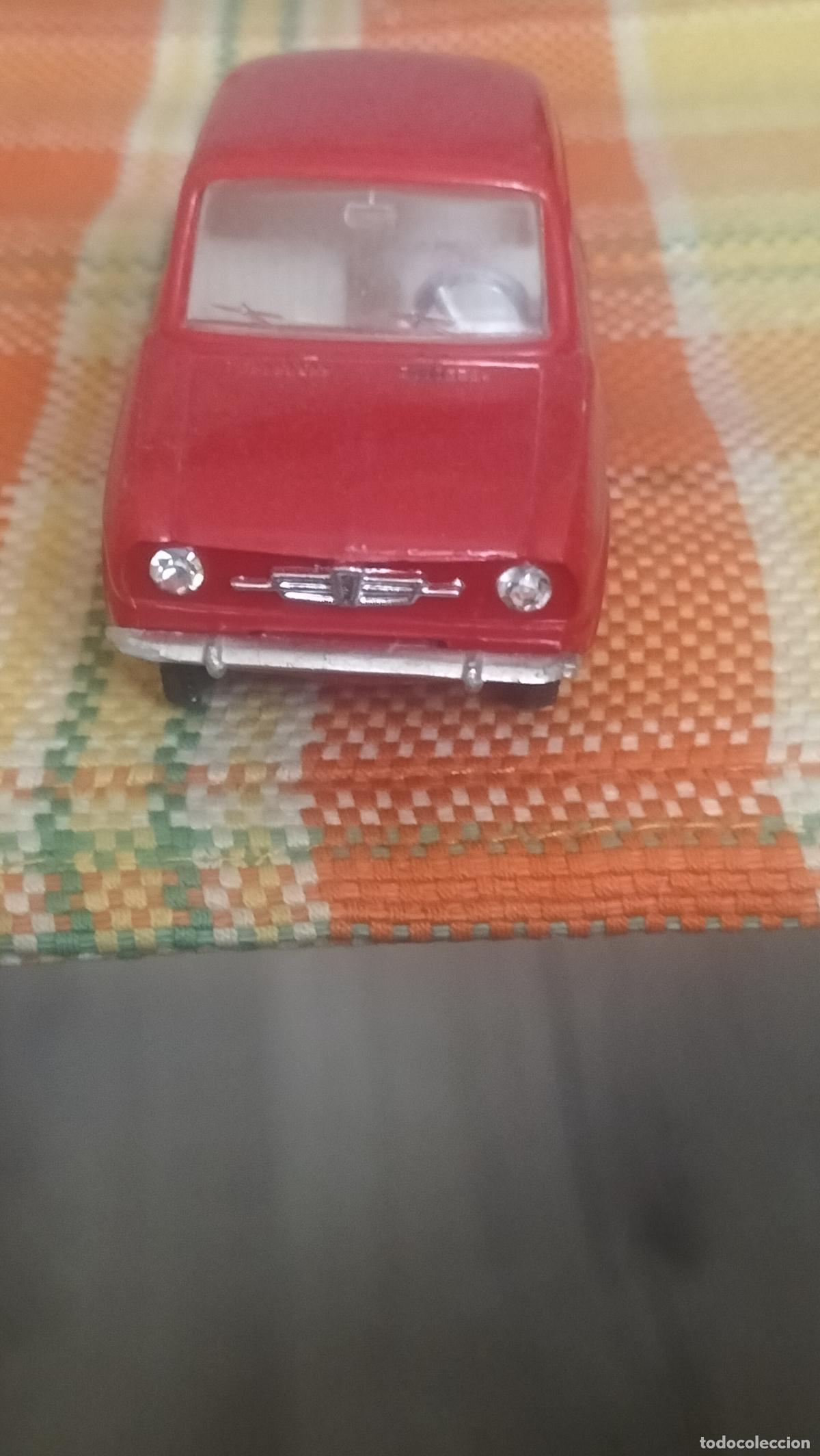 Coches a escala: ANTIGUO SEAT 850 DE NACORAL