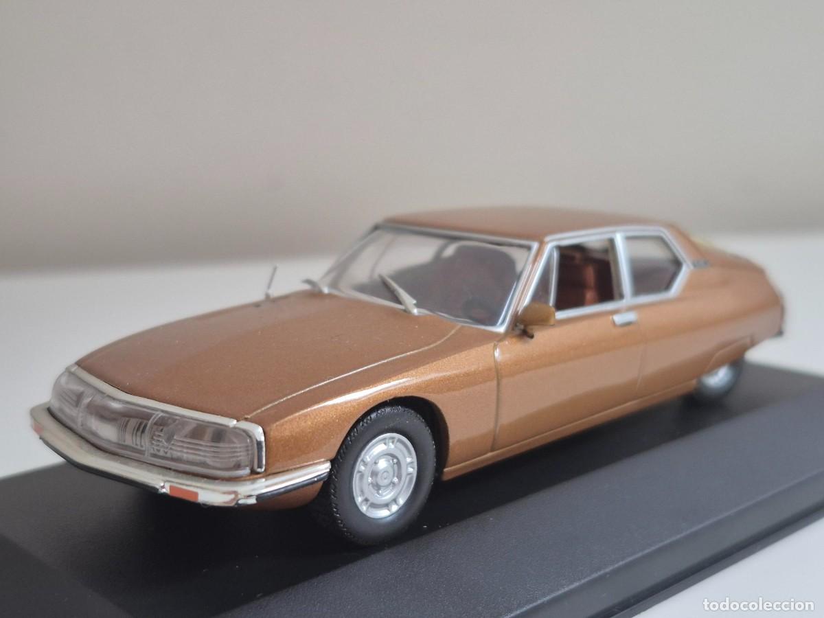 Coches a escala: 1/43 COCHE CITROEN SM 1970 ALTAYA IXO 1:43 Miniatura