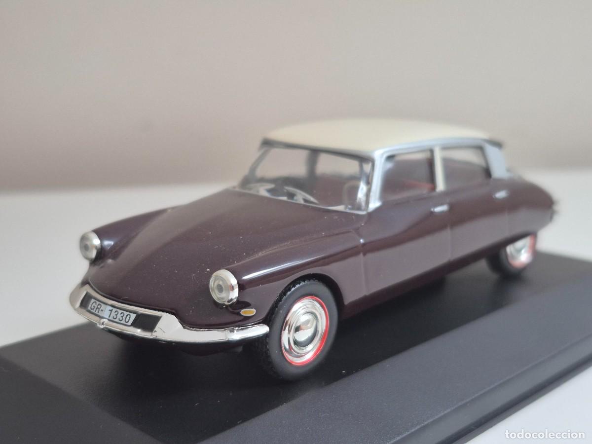 Coches a escala: 1/43 COCHE CITROEN DS19 TIBURON BICOLOR ALTAYA IXO 1:43 Miniatura