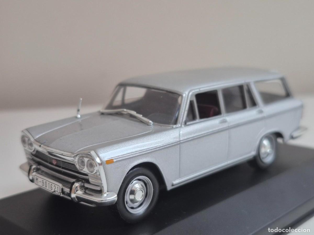 Coches a escala: 1/43 COCHE SEAT 1500 FAMILIAR GRIS ALTAYA IXO 1:43 Miniatura