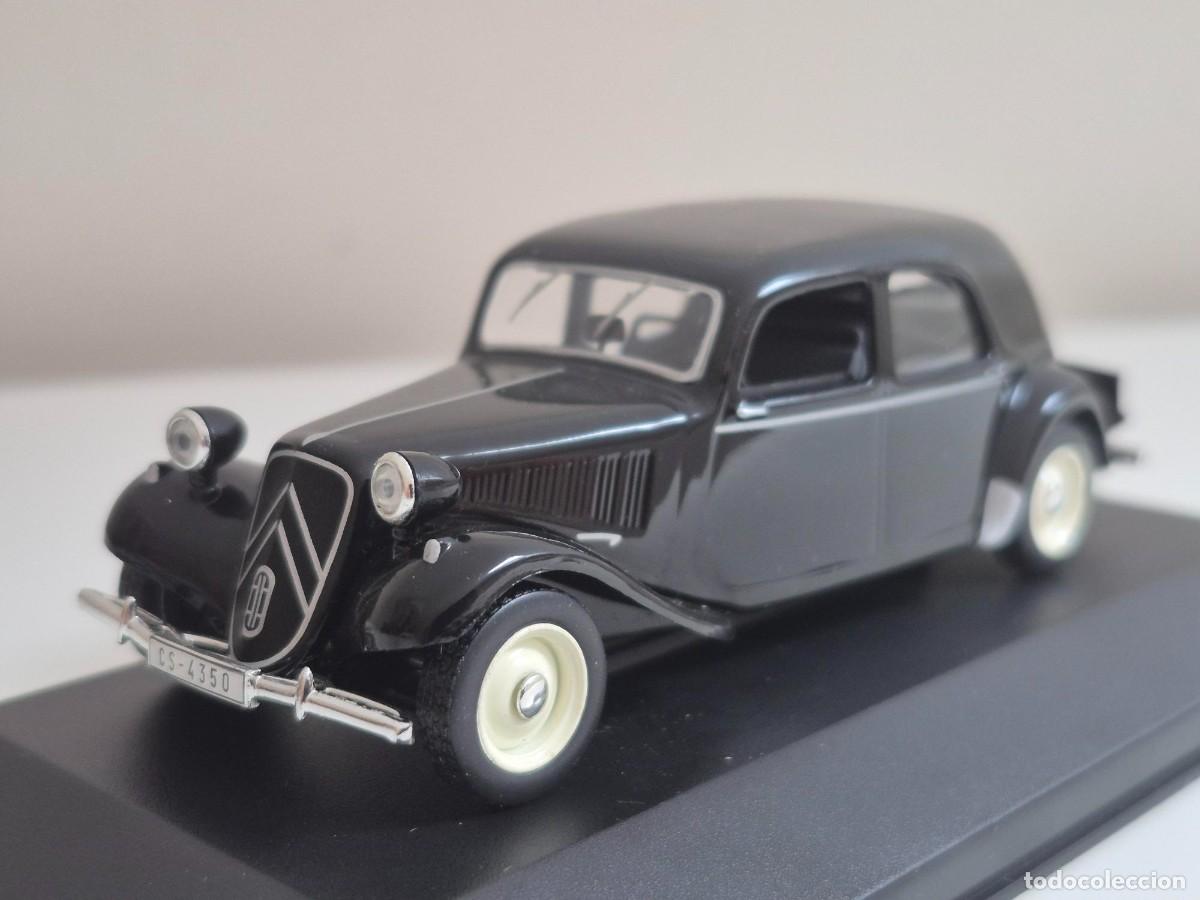Coches a escala: 1/43 COCHE CITROEN 11 TRACTION ALTAYA IXO 1:43 Miniatura