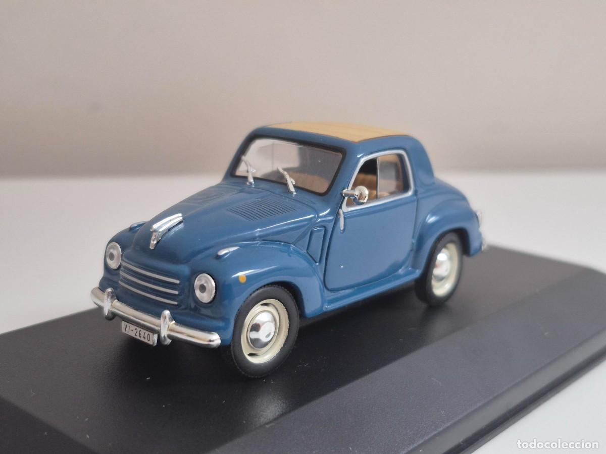 Coches a escala: 1/43 COCHE SEAT 500C 500 C TOPOLINO ALTAYA IXO 1:43 Miniatura