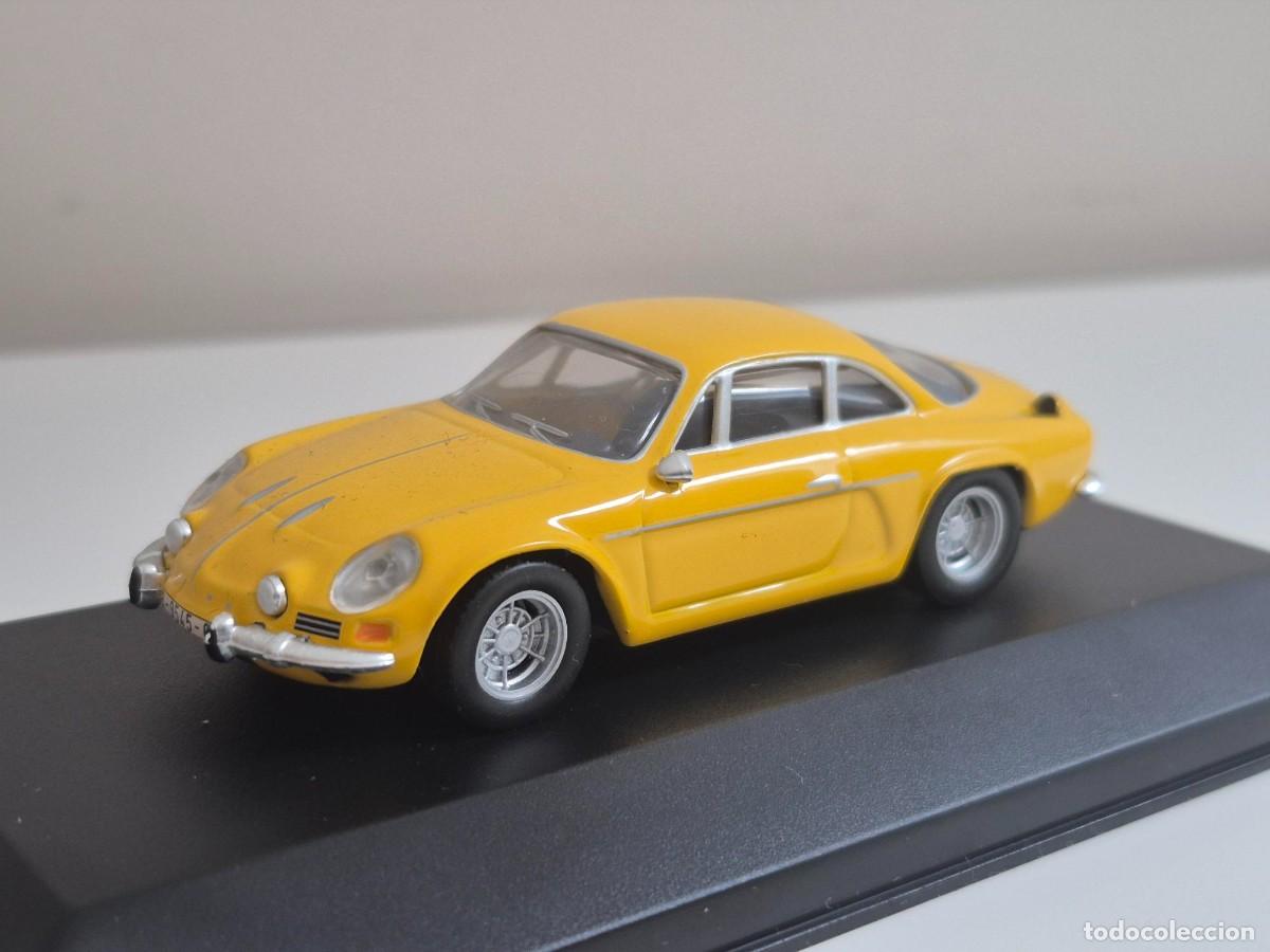 Coches a escala: 1/43 COCHE RENAULT ALPINE A110 AMARILLO ALTAYA IXO 1:43 Miniatura
