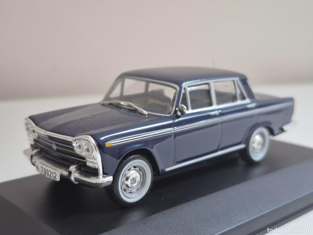 Coches a escala: 1/43 COCHE SEAT 1500 ALTAYA IXO 1:43 Miniatura