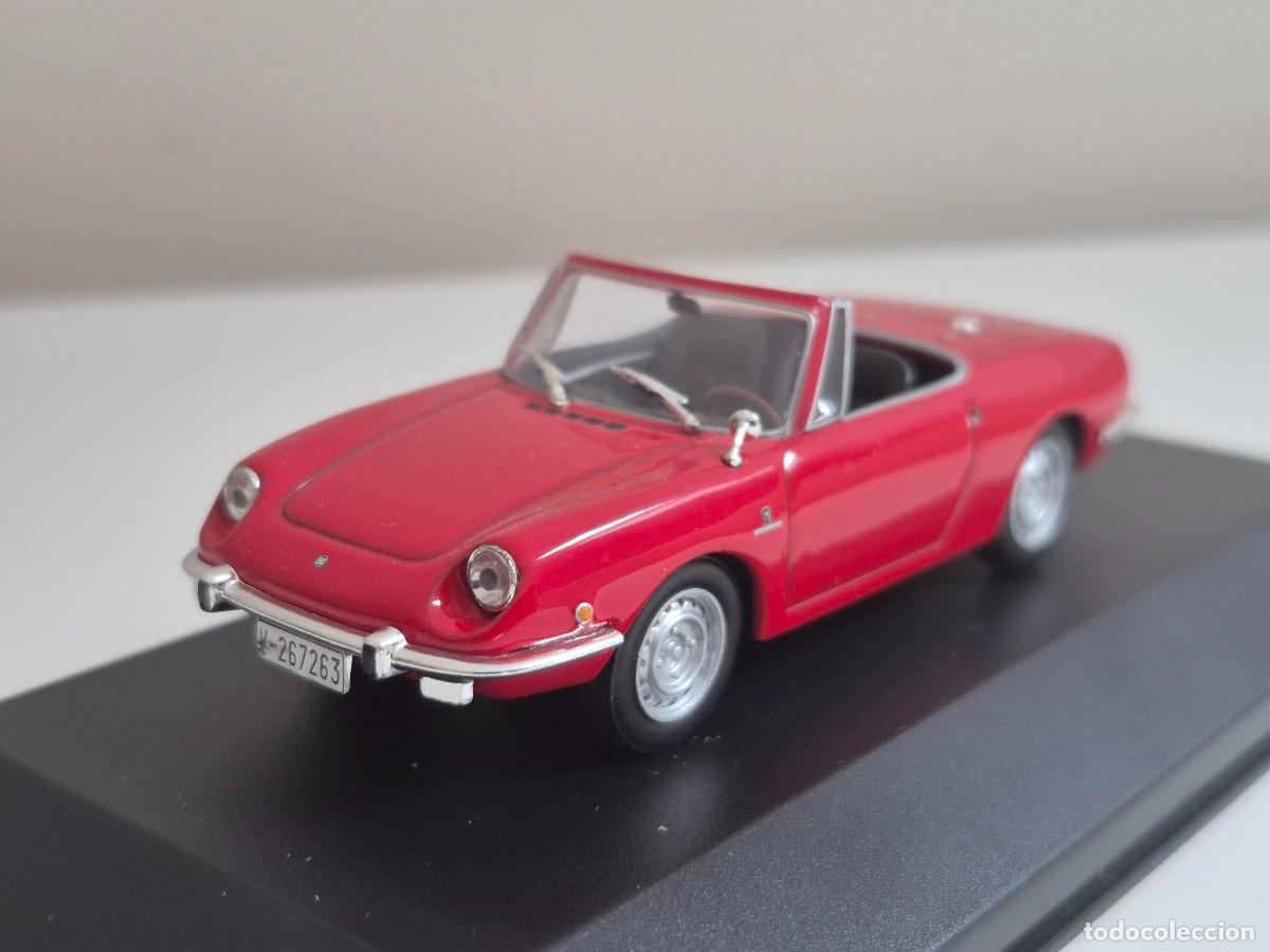 Coches a escala: 1/43 COCHE SEAT 850 DESCAPOTABLE ALTAYA IXO 1:43 Miniatura