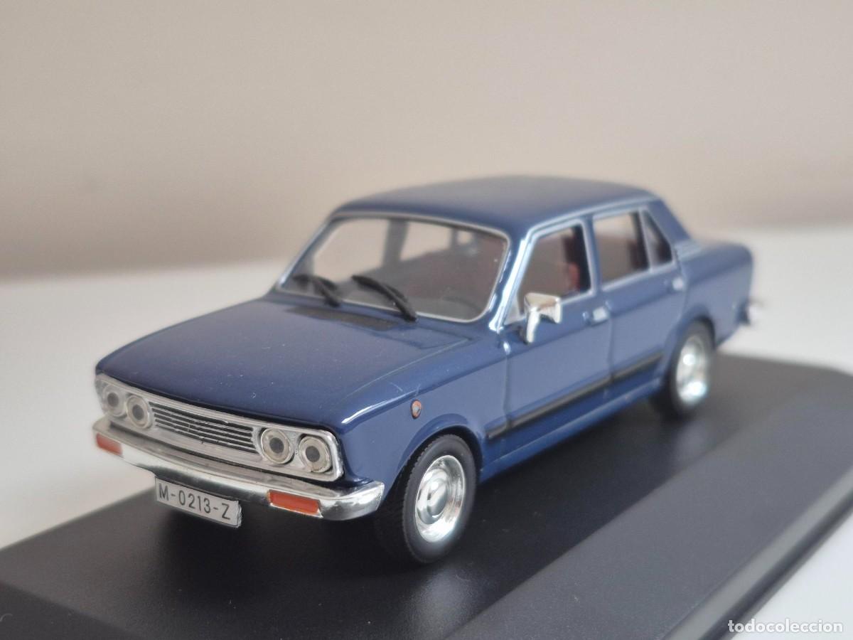Coches a escala: 1/43 COCHE SEAAT 132 ALTAYA IXO 1:43 Miniatura