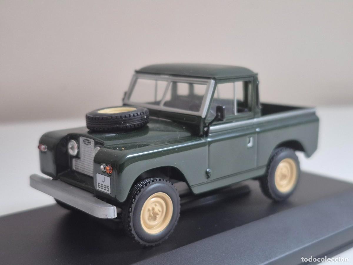 Coches a escala: 1/43 COCHE LAND ROVER PICK UP ALTAYA IXO 1:43 Miniatura