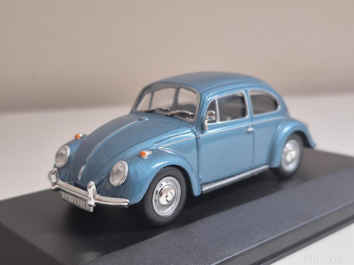 Coches a escala: 1/43 COCHE VW VOLKSWAGEN BEETLE ALTAYA IXO 1:43 Miniatura