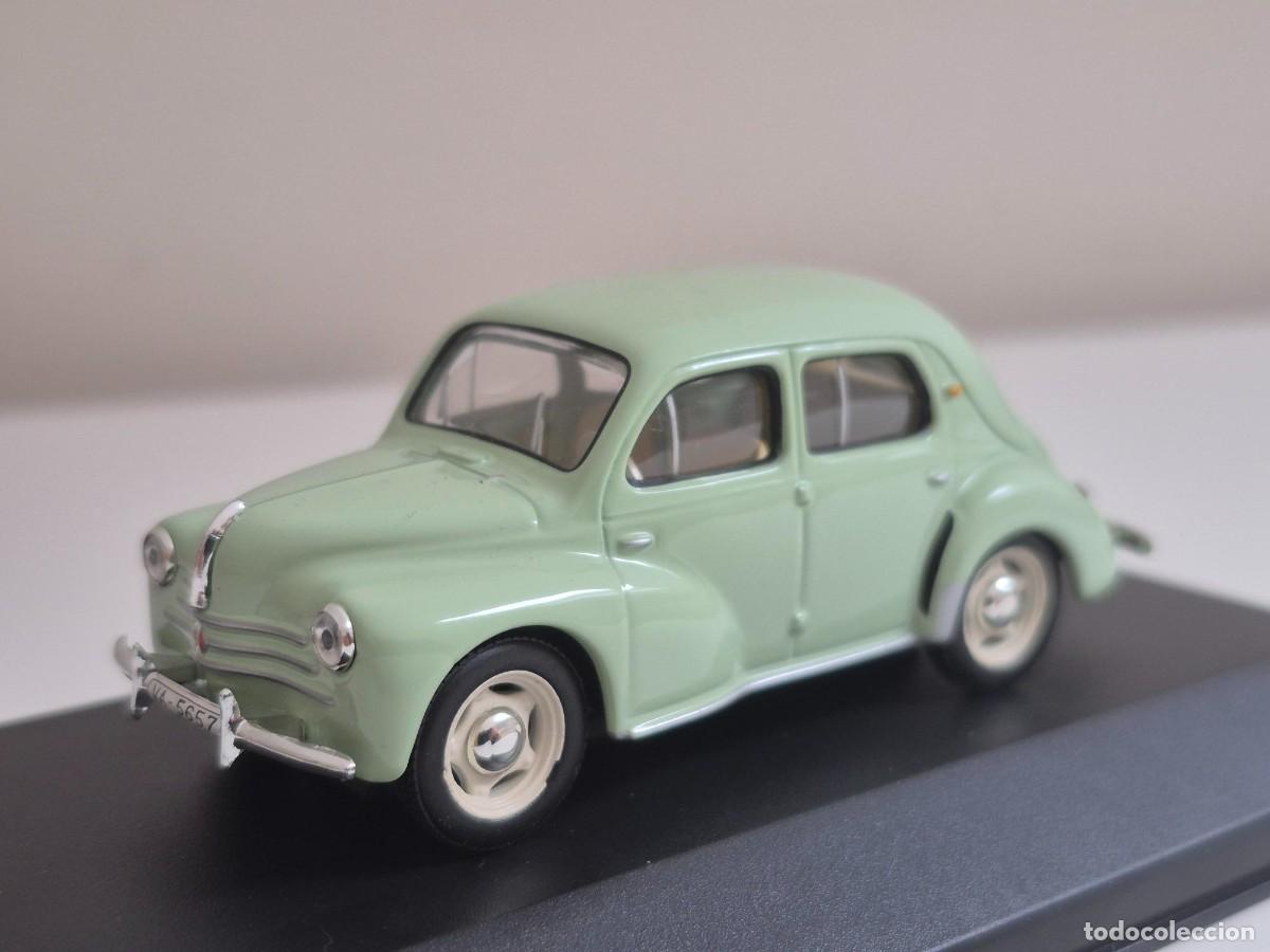 Coches a escala: 1/43 COCHE RENAULT 4CV ALTAYA IXO 1:43 Miniatura