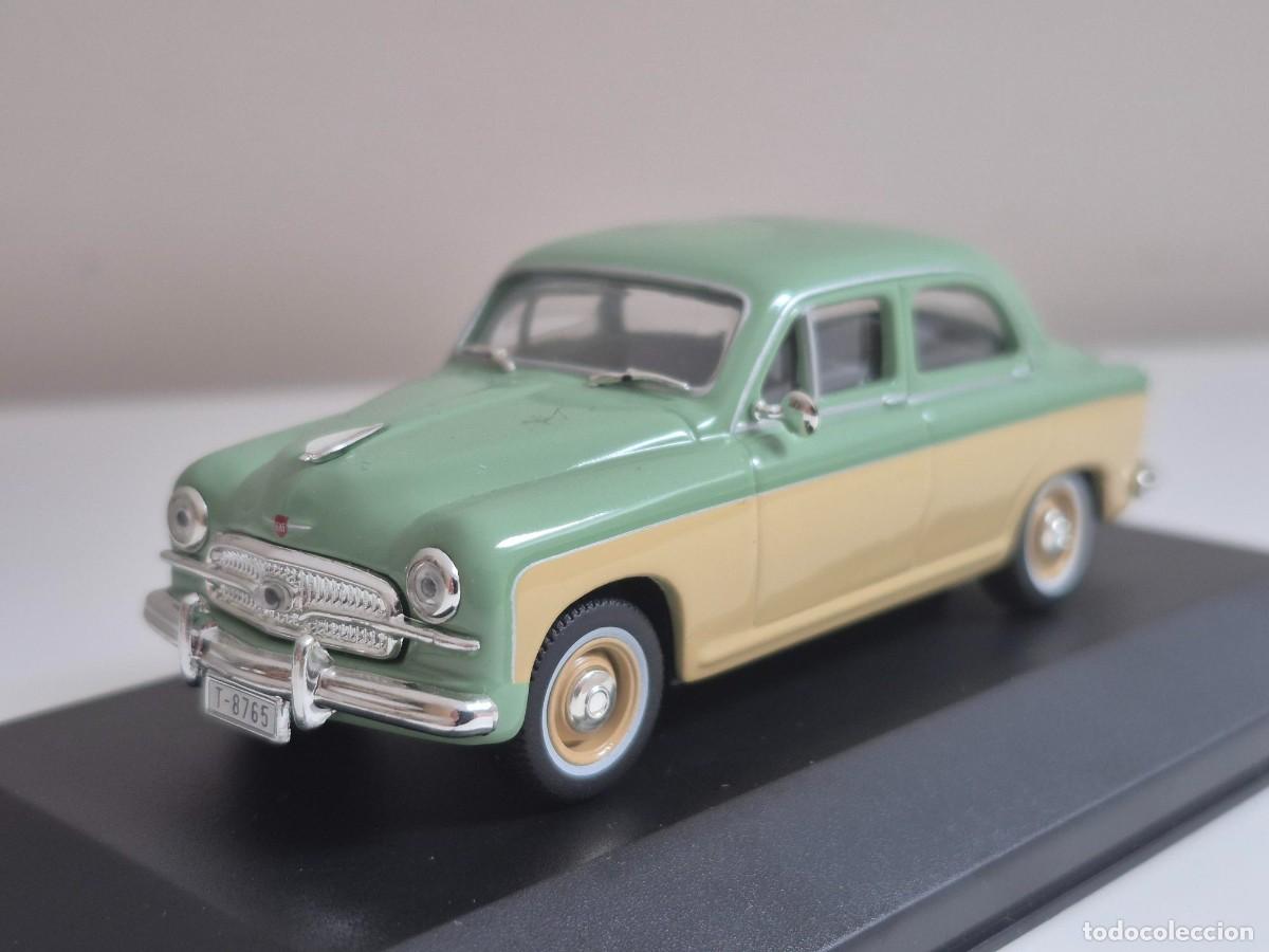 Coches a escala: 1/43 COCHE SEAT 1400 BICOLOR ALTAYA IXO 1:43 Miniatura