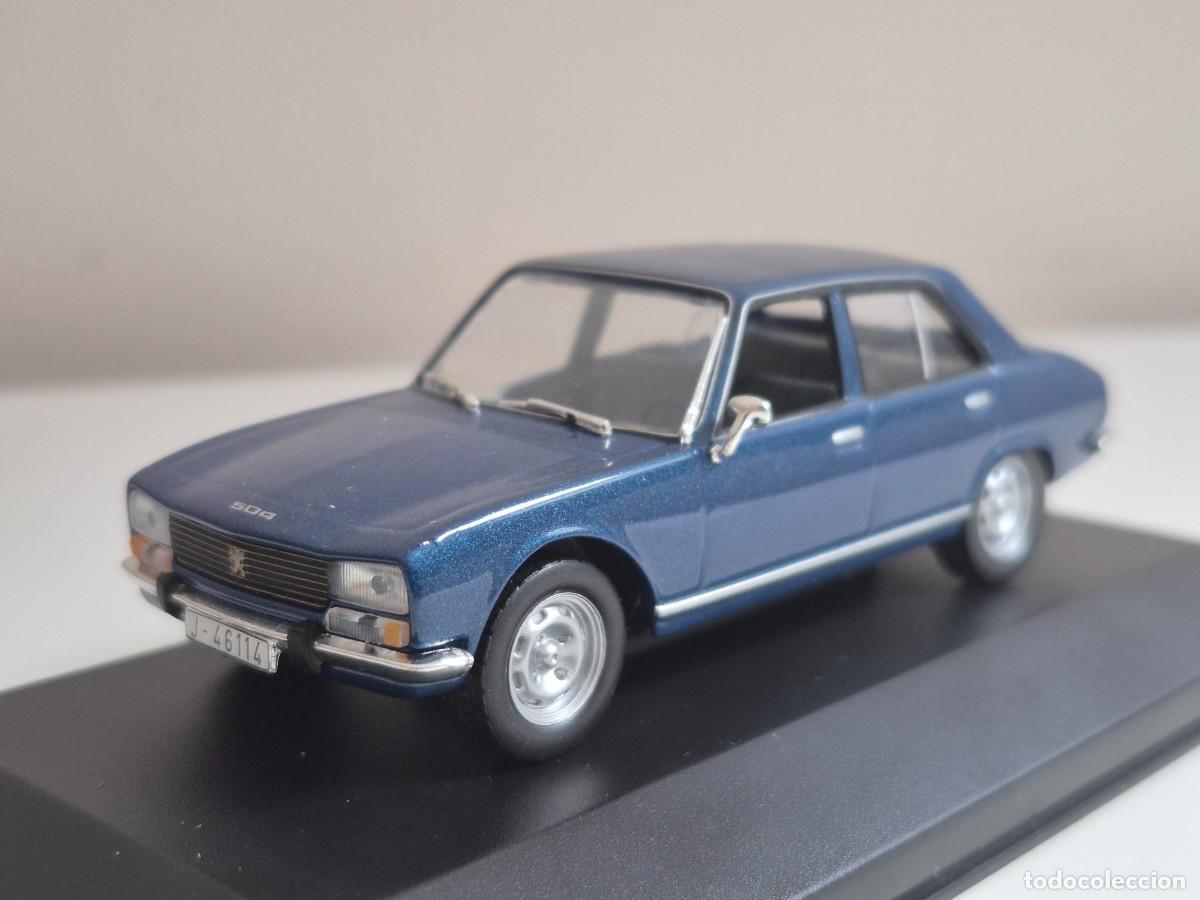 Coches a escala: 1/43 COCHE PEUGEOT 504 ALTAYA IXO 1:43 Miniatura