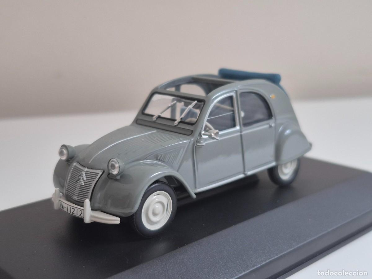 Coches a escala: 1/43 COCHE CITROEN 2CV ALTAYA IXO 1:43 Miniatura