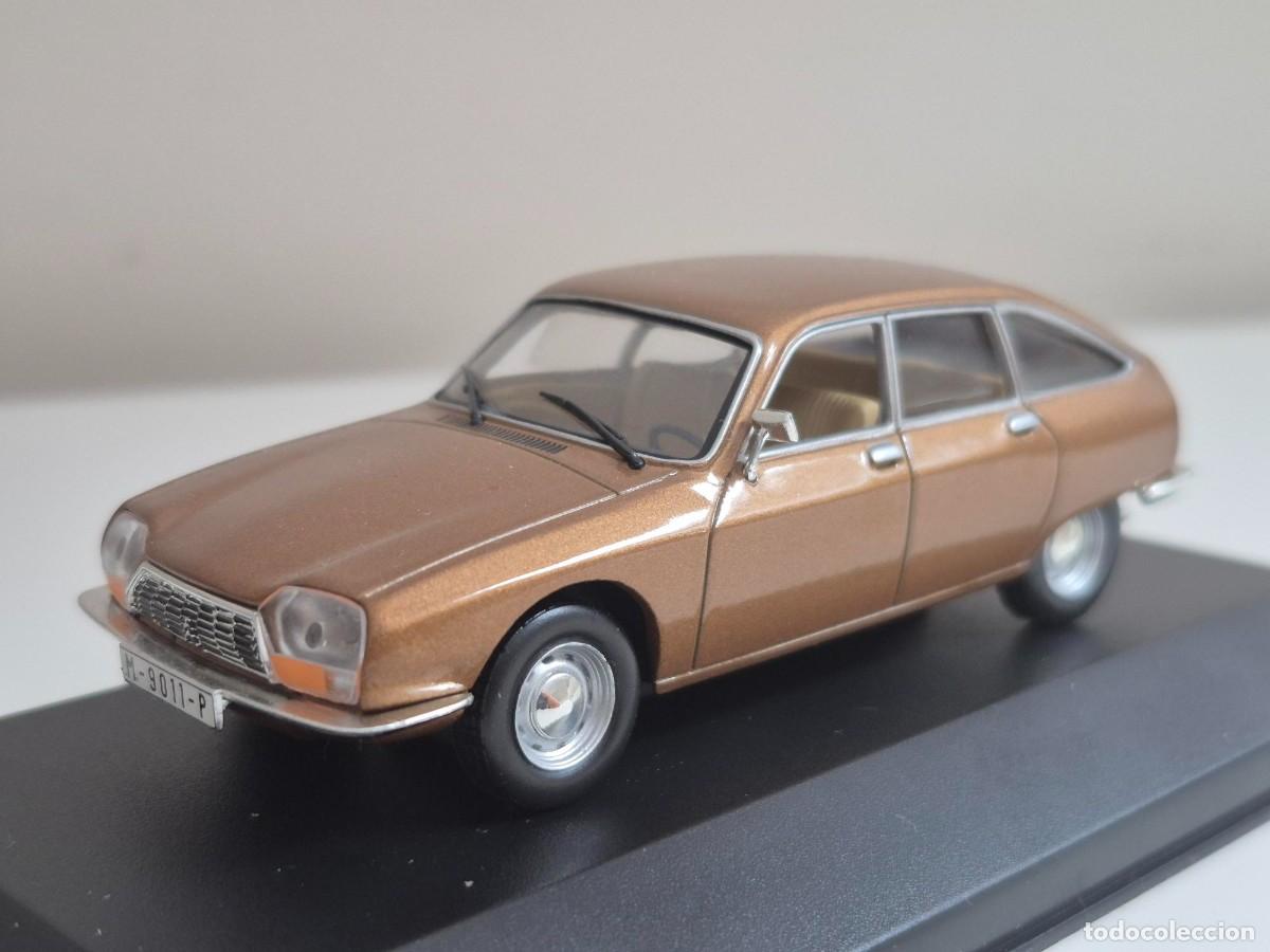 Coches a escala: 1/43 COCHE CITROEN GS ALTAYA IXO 1:43 Miniatura