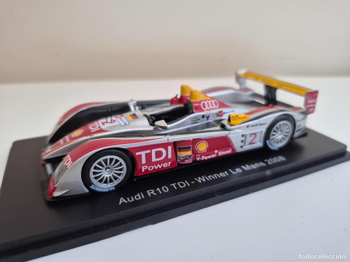 Coches a escala: 1/43 COCHE AUDI R10 TDI WINNER LE MANS 2008 24 HORAS 1:43