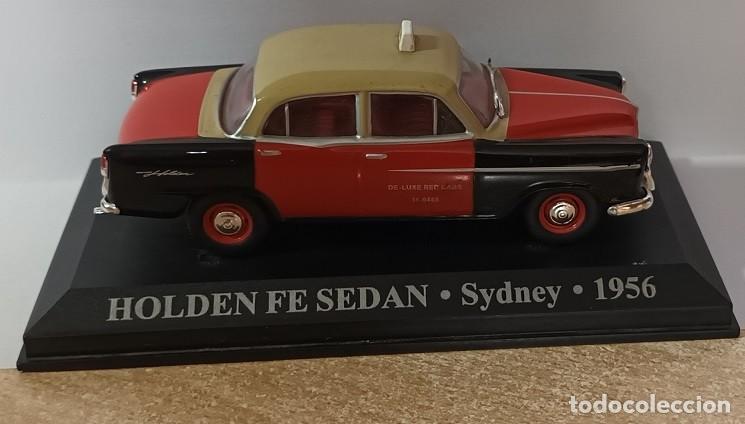 Modellautos: COCHE DE METAL COLECCION ALTAYA TAXIS DEL MUNDO - SYDNEY AUSTRALIA de 1956 - ESCAL 1/43