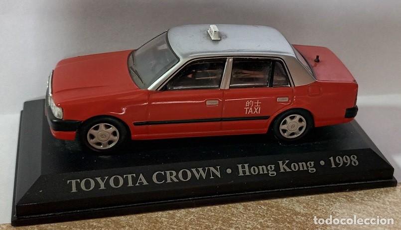 Modellautos: COCHE DE METAL COLECCION ALTAYA TAXIS DEL MUNDO - HONG KONG 1998 - ESCAL 1/43