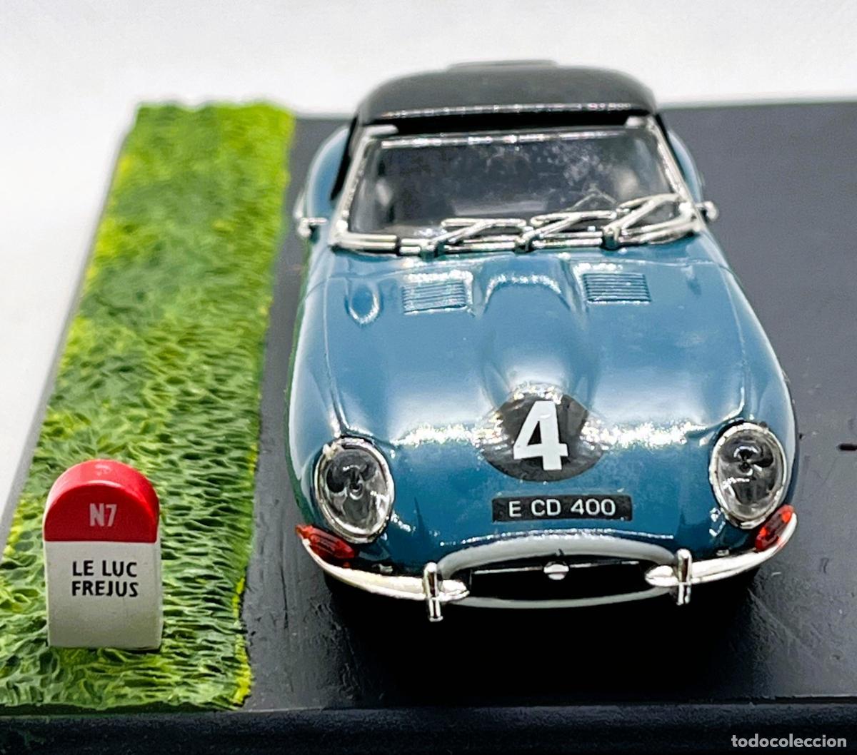 Coches a escala: MODEL BEST JAGUAR E TYPE ESC. 1/43, COMO NUEVO - FLA