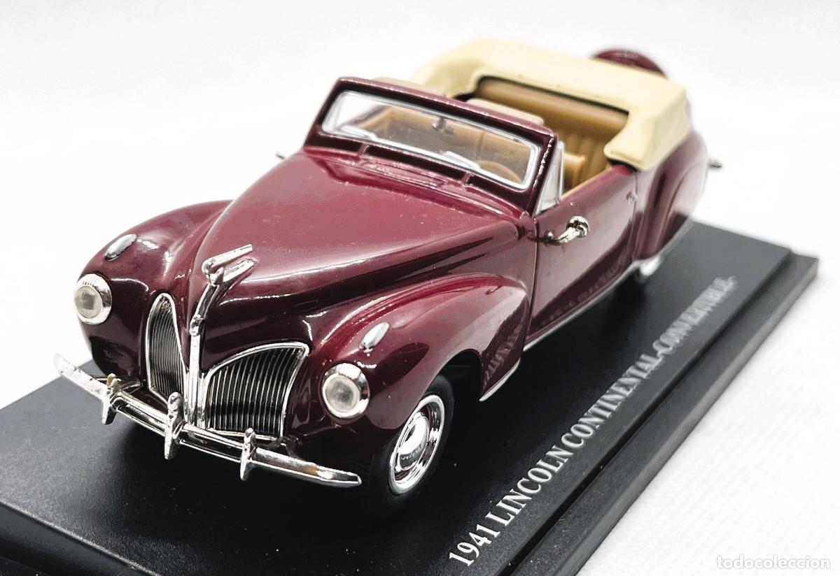Coches a escala: Lincoln Continental cabrio 1941 a esc.1/43, como nuevo - FLA