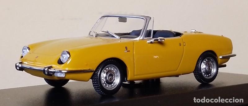 Coches a escala: Fiat 850 Sport Spider 1968