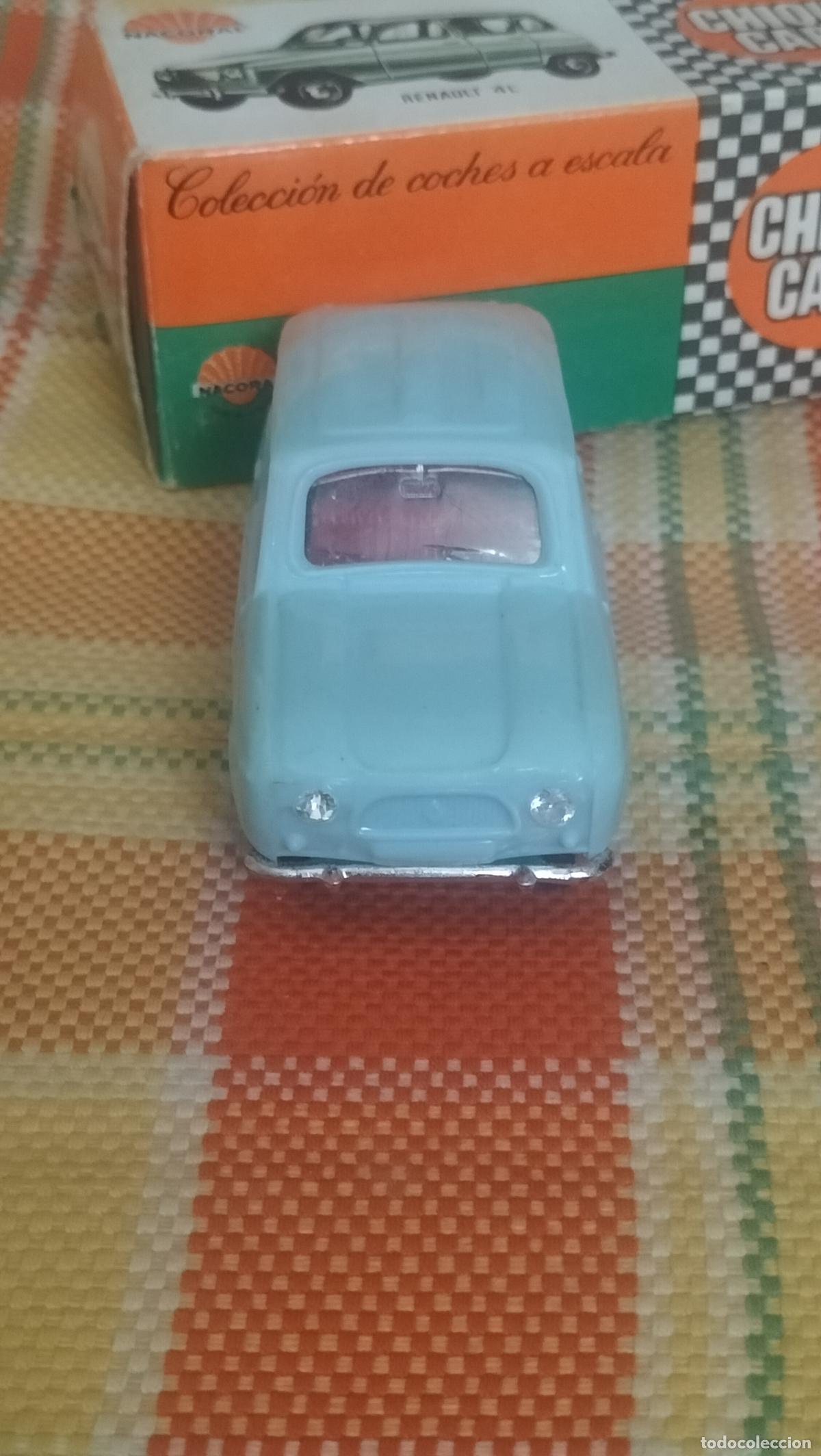Coches a escala: ANTIGUO RENAULT 4L DE NACORAL