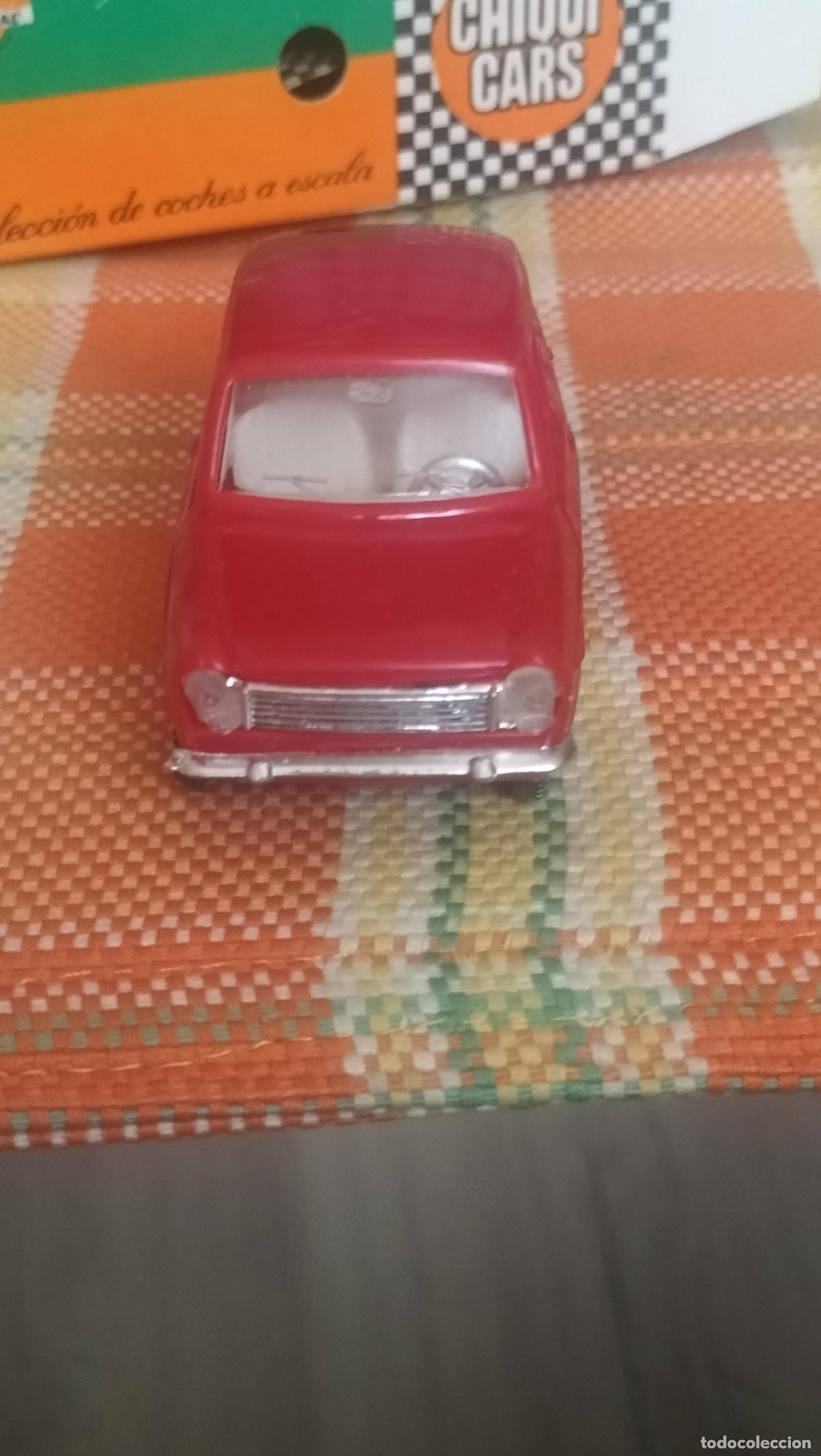 Coches a escala: ANTIGUO MORRIS 100 DE NACORAL