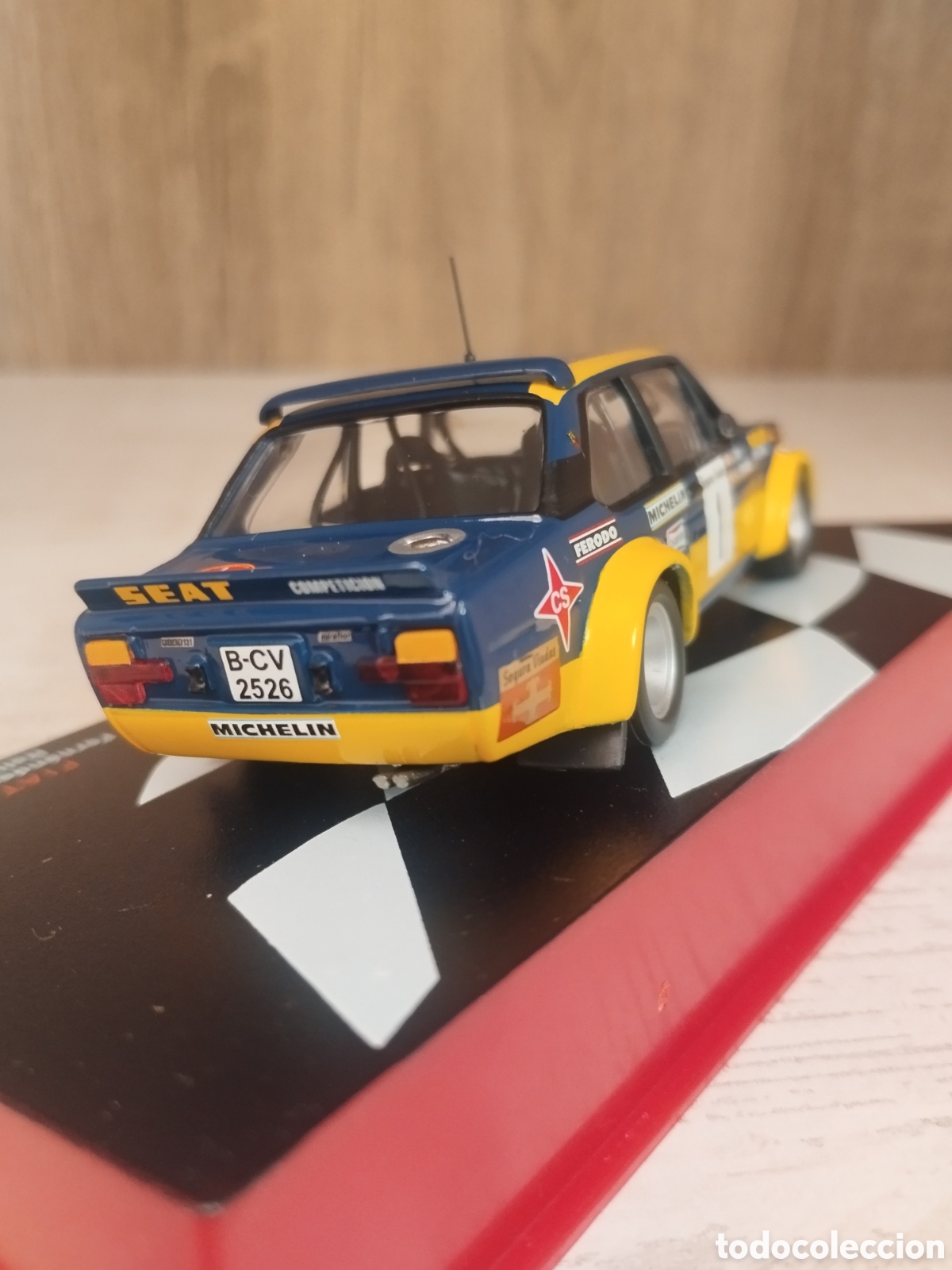 Voitures &agrave; l'&eacute;chelle: FIAT 131 ABARTH BENY FERN&Aacute;NDEZ