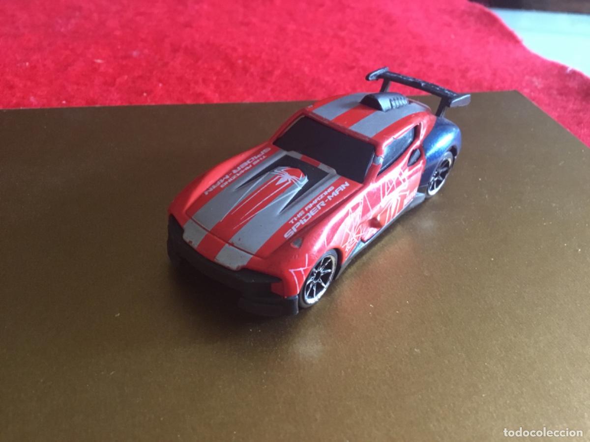 Coches a escala: Coche Majorette fiction