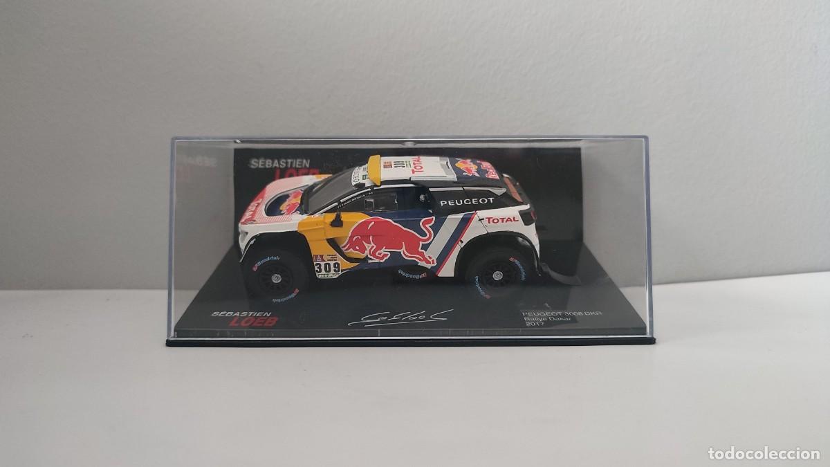 Coches a escala: Peugeot 3008 DKR - S. Loeb - Rallye Dakar 2017 (1:43)