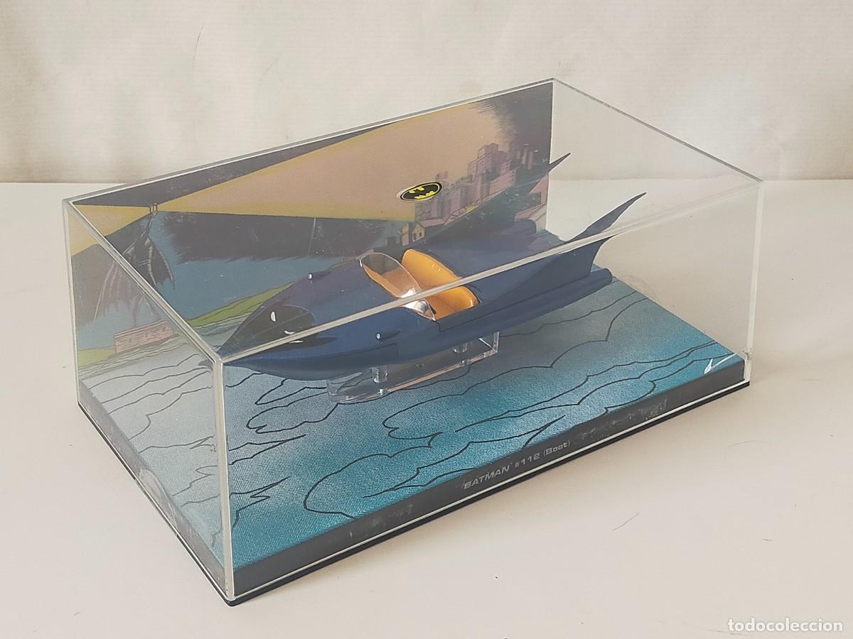 Coches a escala: EAGLEMOSS. Colecci&oacute;n Automoviles BATMAN: 112 BOAT - Escala 1/43 - TM&DC Comics