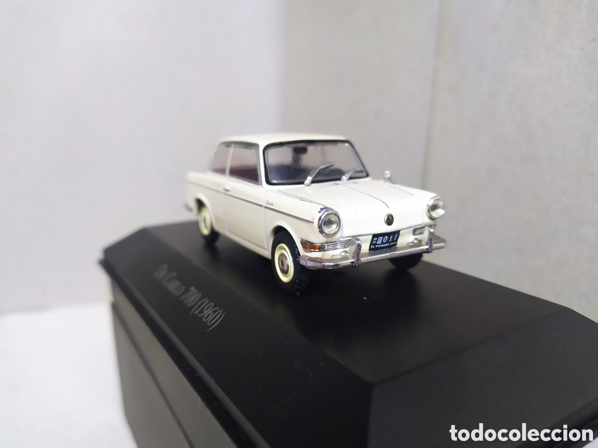 Coches a escala: De Carlo 700 (1960) . Marfil . IXO-Salvat