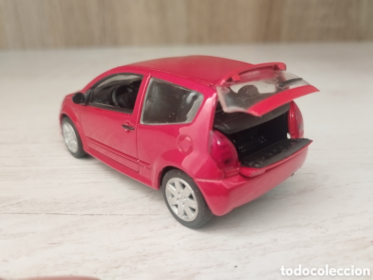 Coches a escala: CITRO&Euml;N C2 NOREV escala 1.43
