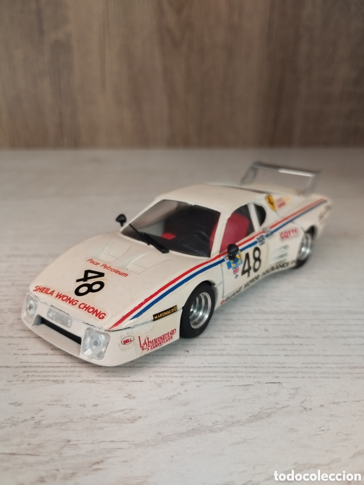 Coches a escala: FERRARI 512 BB BRUMM LE MANS