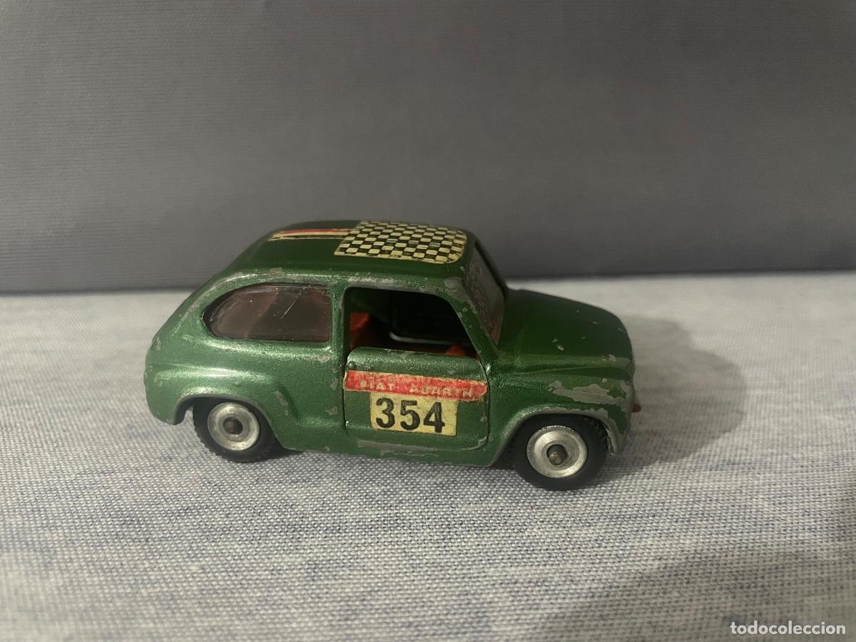 Coches a escala: Coche SEAT 600 chiqui card de nacoral