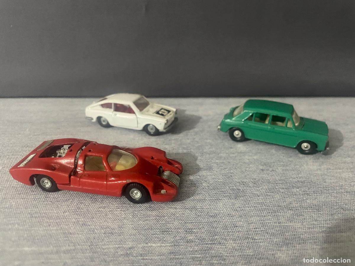 Coches a escala: Lote de 3 coches Guisval