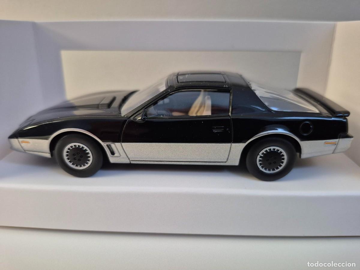 Coches a escala: 1/43 KARR EL MALO DEL COCHE FANTASTICO KARR 1:43 Hasselhoff kidd